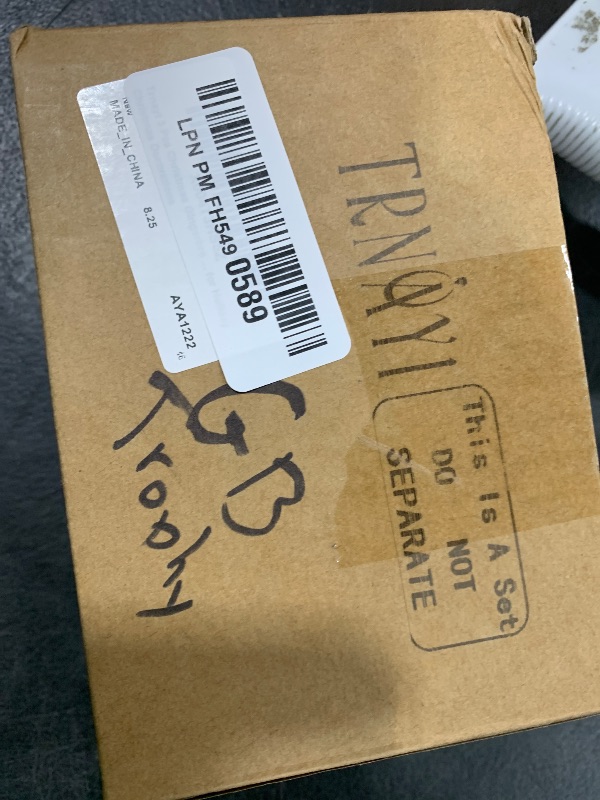 Photo 1 of Trnayi 3 Pcs Christmas Contest Trophy Set Acrylic 1st 2nd 3rd 5.9'' Funny Trophies Gingerbread House Man Cookie Santa Snowman Decorating Kit Party Award for Xmas(Christmas Cookie Contest)