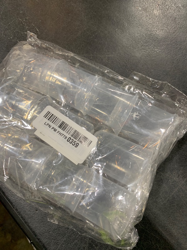 Photo 1 of 1.7 Oz Transparent Lab Measuring Cup, 50ml Plastic Beaker Cups, for Science Experiment, Liquid Measuring, 12 Pcs