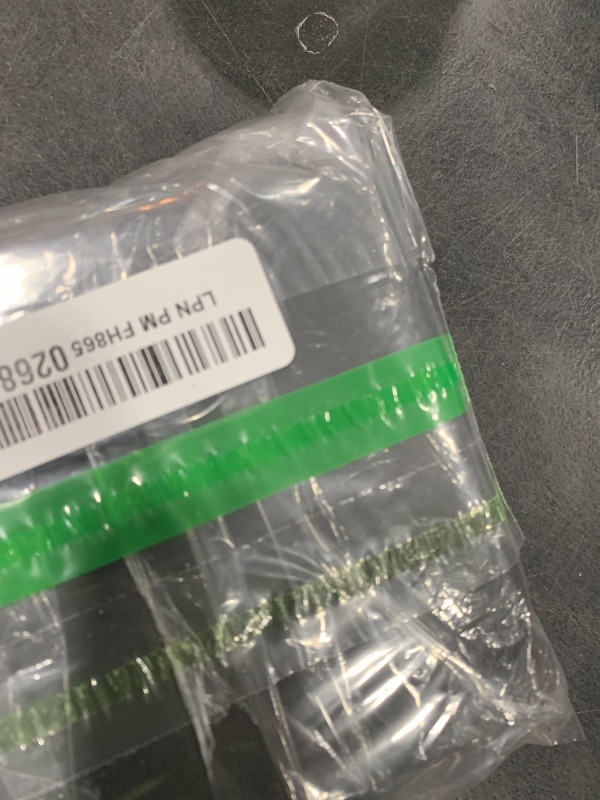 Photo 1 of 100 Pack Cocktail Napkin 2-Ply Scalloped Edged Dessert Napkins Folded 5 x 5 Inches Disposable Napkins for Dinner Wedding Birthday Party Bridal Anniversary Reception Event (Black)