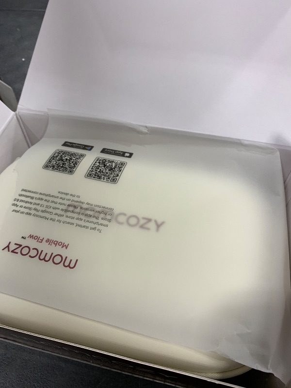 Photo 1 of Momcozy M9 Wearable Pump: App-Controlled, Ultra-Quiet & Discreet Hands-Free Pumping