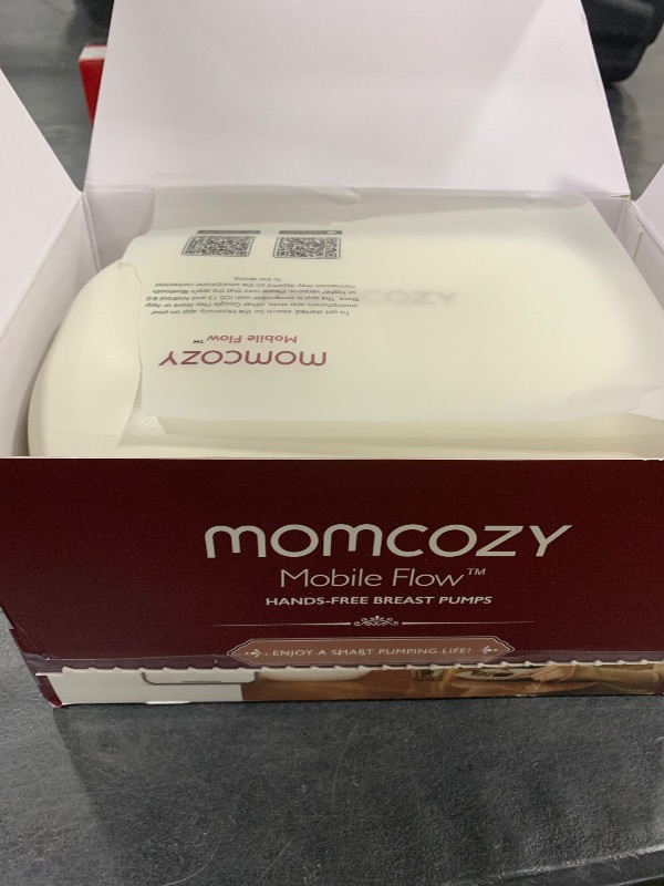 Photo 1 of Momcozy M9 Wearable Pump: App-Controlled, Ultra-Quiet & Discreet Hands-Free Pumping