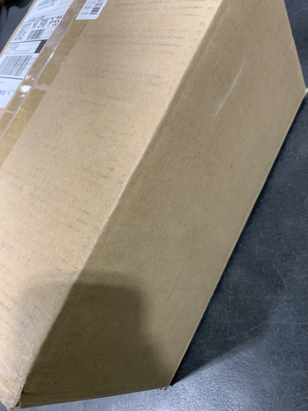 Photo 1 of Com-Pak Electric Wall Heater with Built-in Thermostat (Model: CSC101W, Part: 67549), 3412 BTU, 120 Volt, 1000 Watt, White