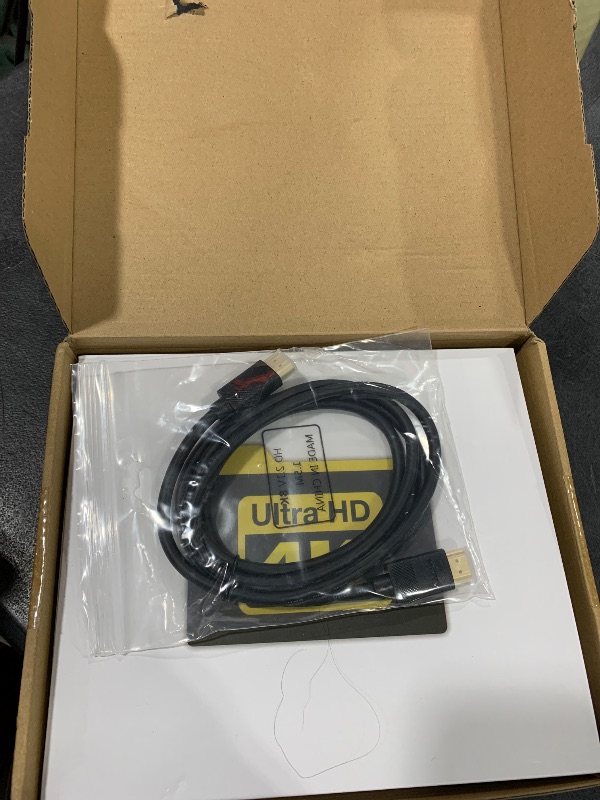 Photo 1 of DICHEN DMA 4K Fuser Combiner Display Overlay Adapter,1K360HZ/2K240HZ/3K165HZ/4K120HZ HD Multimedia Interface Synthesizer,DisplayPort v1.4,Lossless Transmission,Supply for Gaming Conferencing,Bank Data Centers