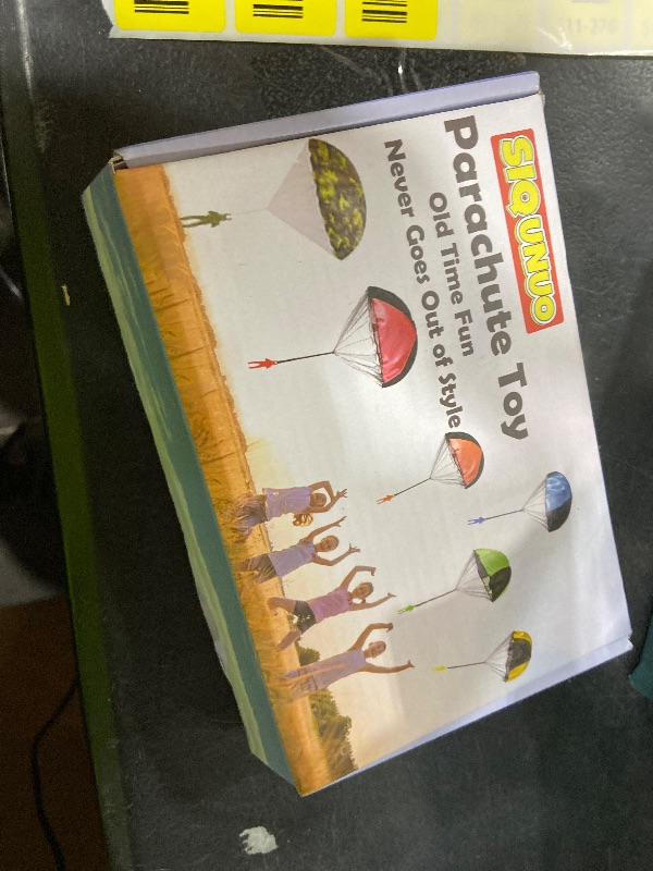 Photo 1 of 
Parachute Toy for Kids, Outdoor Toys Flying Parachute Men, Inside & Outside Toys for or 3 4 5 6 7 8 9 10 11 12 Year Old, Christmas Stocking Stuffers for Kids Grandkids Ideal 2025 Unique Party Favors