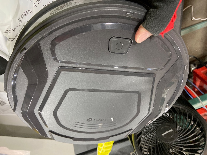 Photo 1 of Lefant M210P Robot Vacuum Cleaner, 4000pa Suction, 200 Mins Runtime, Super Thin, Quiet, Self-Charging, Ideal for Pet Owners, Multi Surface Cleaning, APP/WiFi/Alexa Control, Gray