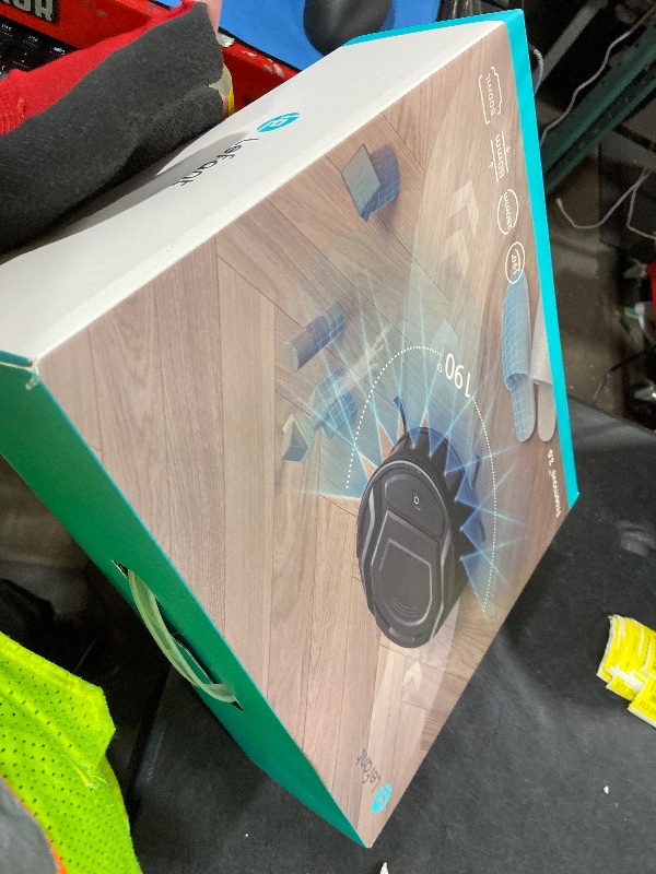 Photo 1 of Lefant M210P Robot Vacuum Cleaner, 4000pa Suction, 200 Mins Runtime, Super Thin, Quiet, Self-Charging, Ideal for Pet Owners, Multi Surface Cleaning, APP/WiFi/Alexa Control, Gray