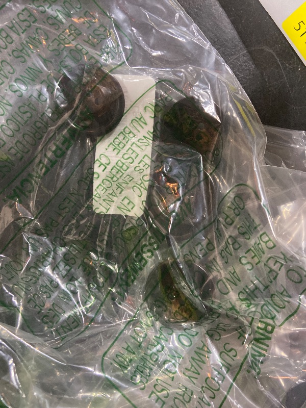 Photo 1 of 10 PCS 4 Holes Round Pattern Resin Buttons Flatback Sewing Button Favorite Findings Basic Buttons for Clothing Arts Crafts Projects DIY Decorations Sewing Accessories (11#Coffee, 30.5 mm)