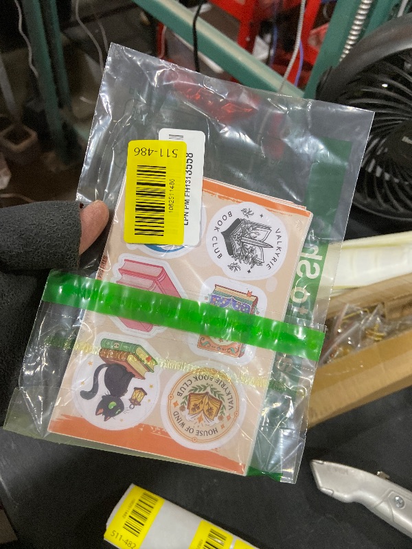 Photo 1 of 100Pcs Fantasy Book Stickers for Kindle Adult - Bookish & Reading Decals, Book Stickers Fantasy - Gifts for Men & Women