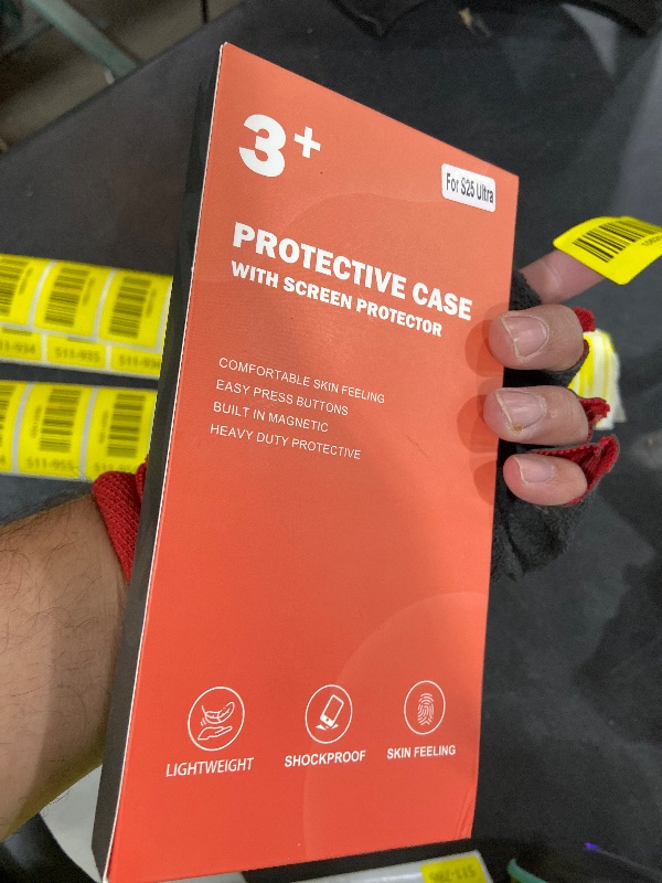 Photo 1 of [4 in 1] Magnetic for Samsung Galaxy S25 Ultra Case, 2 Pics Privacy Screen Protectors and 1 Pic Camera Protector, Fit for MagSafe, Military Grade Shockproof Translucent Matte S25 Ultra Cover, Black