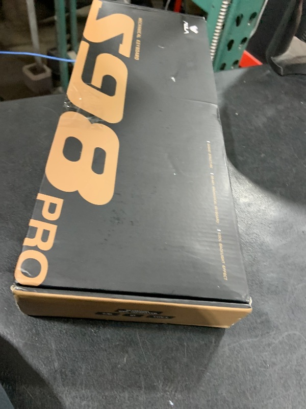 Photo 1 of AULA S98 Pro Wireless Mechanical Keyboard with Screen & Knob,2.4GHz/USB-C/BT5.0 Hot Swappable Pink Creamy Keyboard,Pre-lubed Linear Switches,Side Printed PBT Keycaps,RGB Backlit Gaming Keyboards