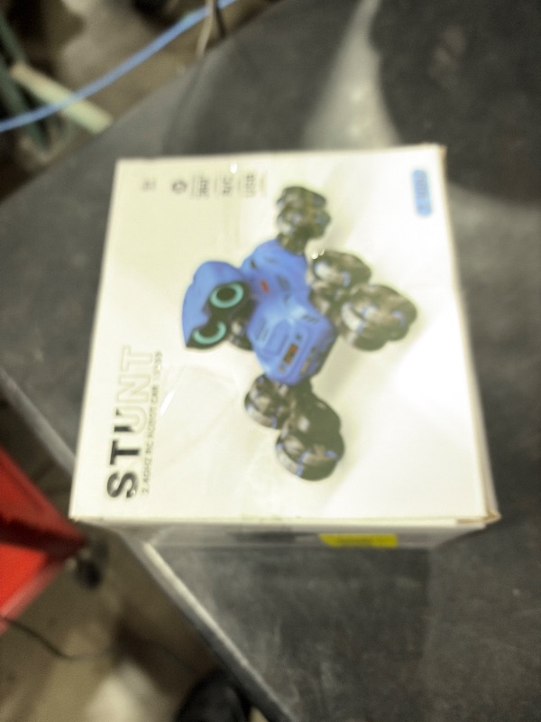 Photo 1 of LNNKINE Robot Toys, 8-Wheel Stunt Remote Control Car with Auto-Demonstration, 360° Rotation, LED Eyes, Music, 2.4Ghz, All Terrain Rc Cars, Remote Control Robot for Boys 4-7 6-8 8-12