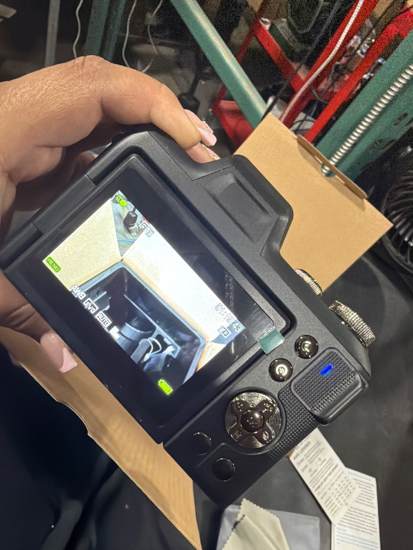 Photo 1 of 4K Digital Camera for Photography, Autofocus 56MP Vlogging Camera for YouTube/Content Creators/Travel, 16X Zoom Video Camera with 3" 180°Flip Screen & Lens Hood, Gift Ideas for Teens & Beginners