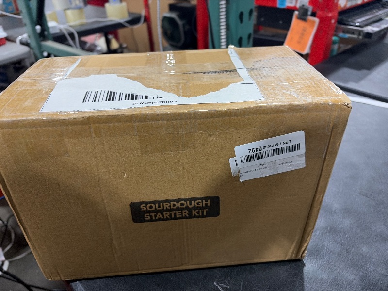 Photo 1 of Rakovar 50oz Sourdough Starter Jar Kit, Wide Mouth Sourdough Starter Container for Perfect Sour Dough Bread, Extra-Large Capacity Sourdough Jar, Sourdough Kit(2 Pack)