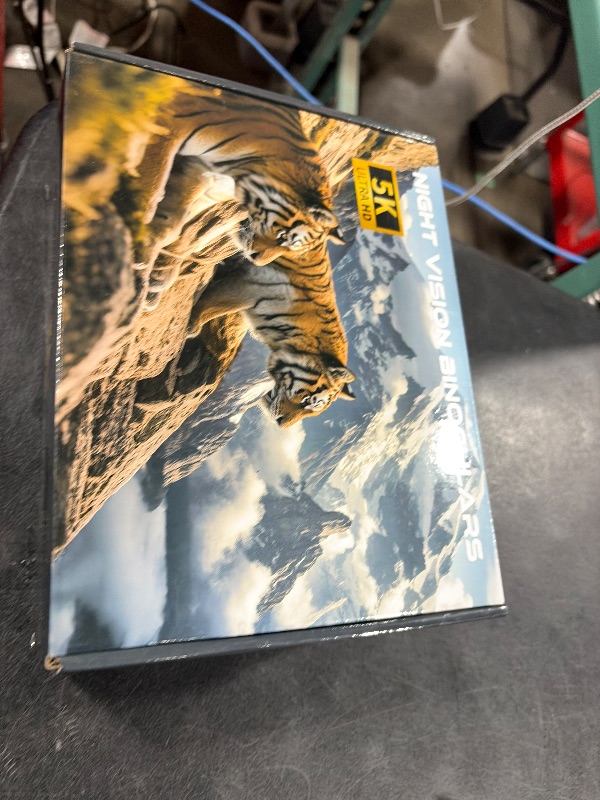 Photo 1 of HEXEUM Night Vision Goggles for Adults, 3.99" HD Screen, 10000mAh Rechargeable Night Vision Binoculars with 64GB Card for Hunting Camping Surveillance