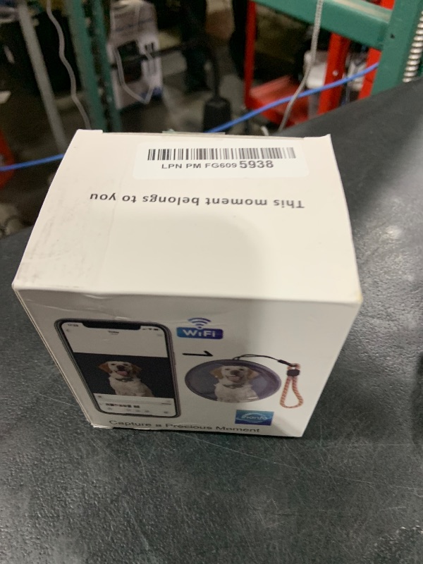 Photo 1 of Memory Orb Ball – 2.76" Crystal Video Orb with Digital Display – Uploadable Photos & Videos via WiFi – Personalized Gift for Anniversary, Birthday, Wedding, Home Décor