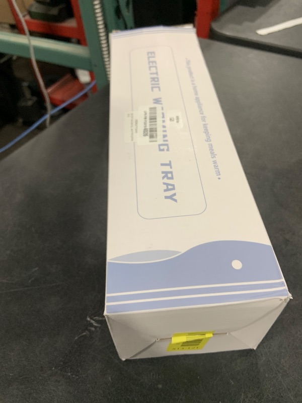 Photo 1 of Food Warming Mat 24"x16", Electric Warming Tray with 6 Level Adjustable Temperature, Heating Fastly in 10s, Timed Function & Kids Lock, Portable Roll-Up Mat for Family Gatherings, Buffets and Parties