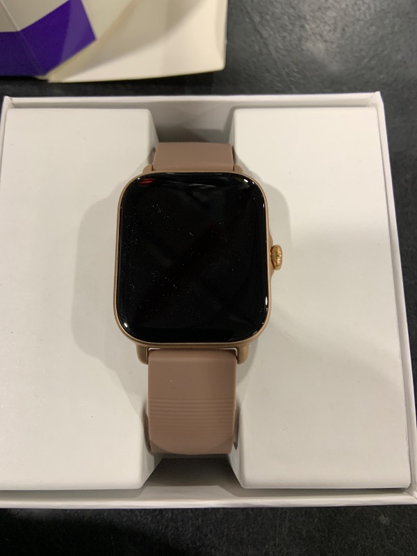 Photo 1 of Amazfit GTS 3 Smart Watch 42mm for Android iPhone, Alexa Built-in, GPS, 12-Day Battery Life, Fitness Sports Watch with 150 Sports Modes, AMOLED Display, Sleep Heart Rate Health Tracker, Rosa