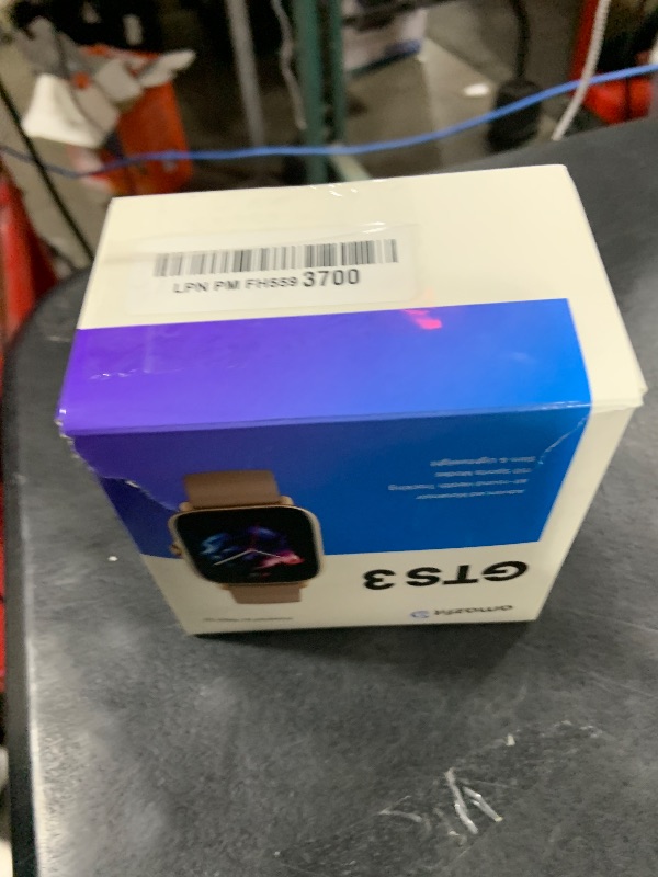 Photo 1 of Amazfit GTS 3 Smart Watch 42mm for Android iPhone, Alexa Built-in, GPS, 12-Day Battery Life, Fitness Sports Watch with 150 Sports Modes, AMOLED Display, Sleep Heart Rate Health Tracker, Rosa