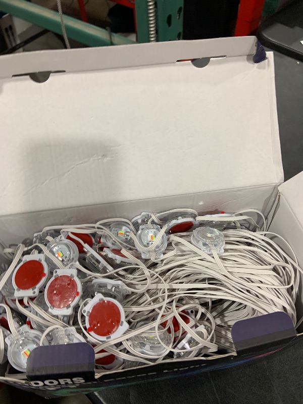 Photo 1 of LITSOUL 500FT Permanent Outdoor Lights for House Waterproof, Smart RGB Eave LED Lighting with 16 Million Colors, IP67 Outdoor Strip Lights for Christmas Halloween Holiday Daily Decorations(500FT)