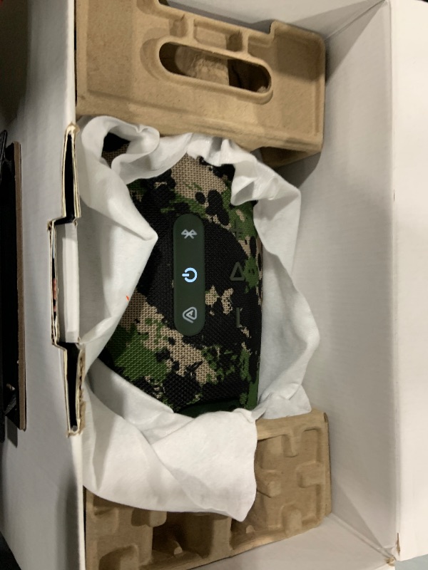 Photo 1 of JBL Xtreme 4 - Portable Bluetooth Speaker, Powerful Sound and Deep Bass, IP67 Waterproof, 24 Hours of Playtime, Powerbank, Auracast for Multi-Speaker Pairing (Camo)