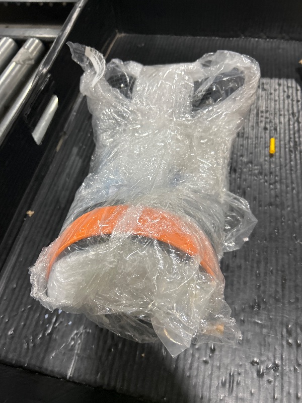 Photo 1 of KGOI ELITE Orthopedic Knee Support Brace Adjustable Stainless-Steel Hinges, Side Stabilizer Knee brace for Ligament, Sports Injuries, Arthritis OA, Osteoarthritis Pain Relief Unisex, Orange (Size 14)