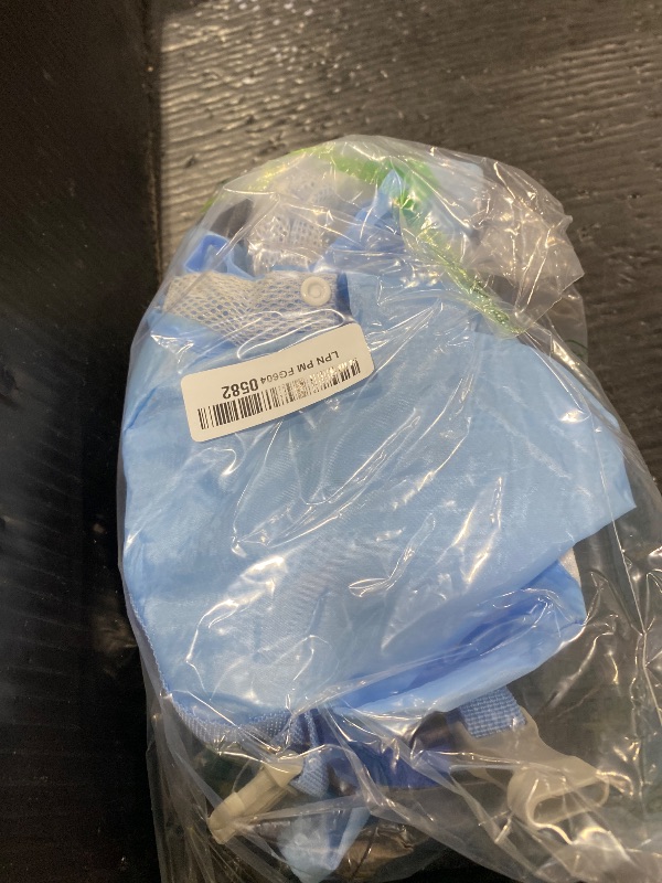 Photo 1 of Pupmist Full Coverage Small Dog Raincoat, Waterproof with Four-Leg Protection, Ideal for Teddy Bears, Includes Waterproof Mini Backpack (Blue, Medium(Suggest Weight 5.5-8.8lb))