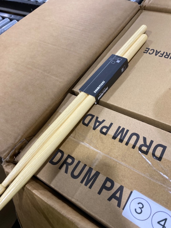 Photo 1 of Electronic Drum Set,Electronic Drum for Beginner Set with Type-C Charging,support USB MIDI Bluetooth,with 4 Quiet Mesh Pads 2 Pedals, Drum Stool, Sticks, Headphones and Melodics Lessons