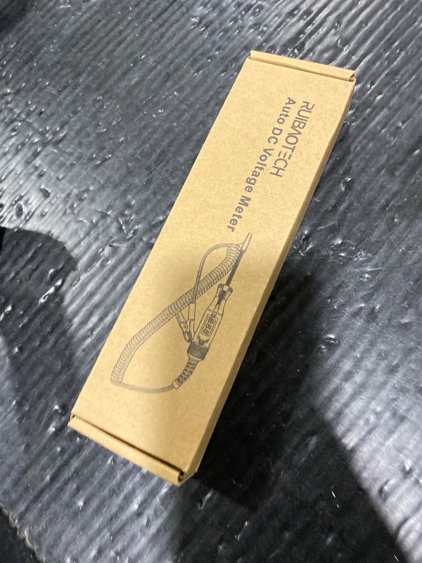 Photo 1 of Test Light Automotive 3-80V DC,Digital LED Power Tools with Voltage Display,Bidirectional Indicator, Voltage Tester Pen with Extended Spring Wire&Stainless Steel Probe, for Car,RV,Fuse Tester