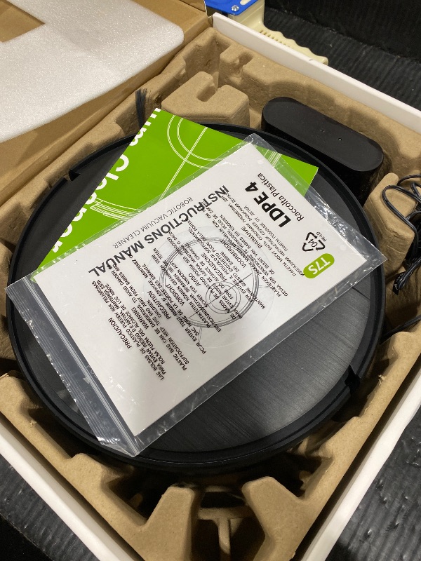 Photo 1 of UMMUND Robot Vacuum and Mop Combo, 2 in 1 Mopping Robotic Vacuum Cleaner with Schedule, Wi-Fi/App/Remote, Strong Suction, Self-Charging, Slim, Ideal for Hard Floor, Pet Hair, Low-Pile Carpet