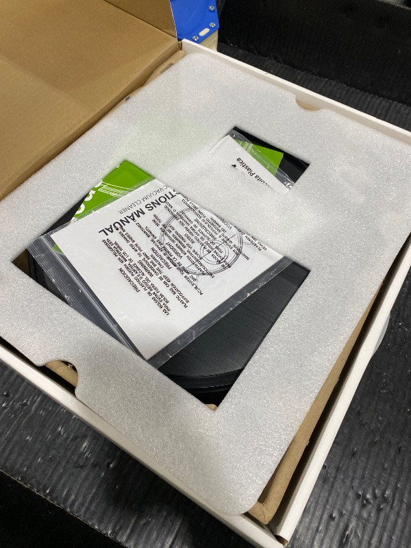 Photo 1 of UMMUND Robot Vacuum and Mop Combo, 2 in 1 Mopping Robotic Vacuum Cleaner with Schedule, Wi-Fi/App/Remote, Strong Suction, Self-Charging, Slim, Ideal for Hard Floor, Pet Hair, Low-Pile Carpet