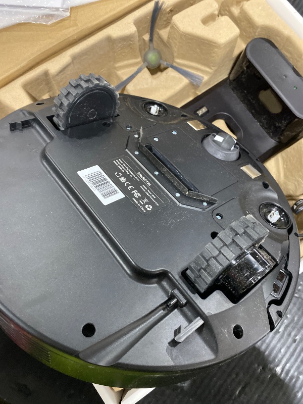 Photo 1 of UMMUND Robot Vacuum and Mop Combo, 2 in 1 Mopping Robotic Vacuum Cleaner with Schedule, Wi-Fi/App/Remote, Strong Suction, Self-Charging, Slim, Ideal for Hard Floor, Pet Hair, Low-Pile Carpet