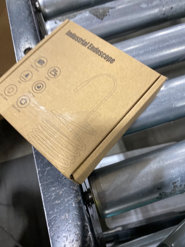 Photo 1 of [Dual-Lens] Endoscope Camera with Light, 1920P HD Borescope with 8+1 Adjustable LED Lights, IP67 Waterproof 16.5FT Semi-Rigid Snake Cord Inspection Camera for iPhone, iPad and Android Phone (Type C)