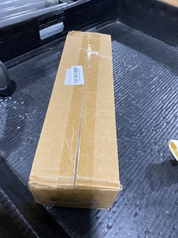 Photo 1 of Closet Rod - 17-100 Inches, 1.3 Inch Diameter? Heavy Duty Closet Rods Extender Hanging - Metal Matte Black Adjustable Clothes Hanging Bar, for Closet, Bathroom, Windows