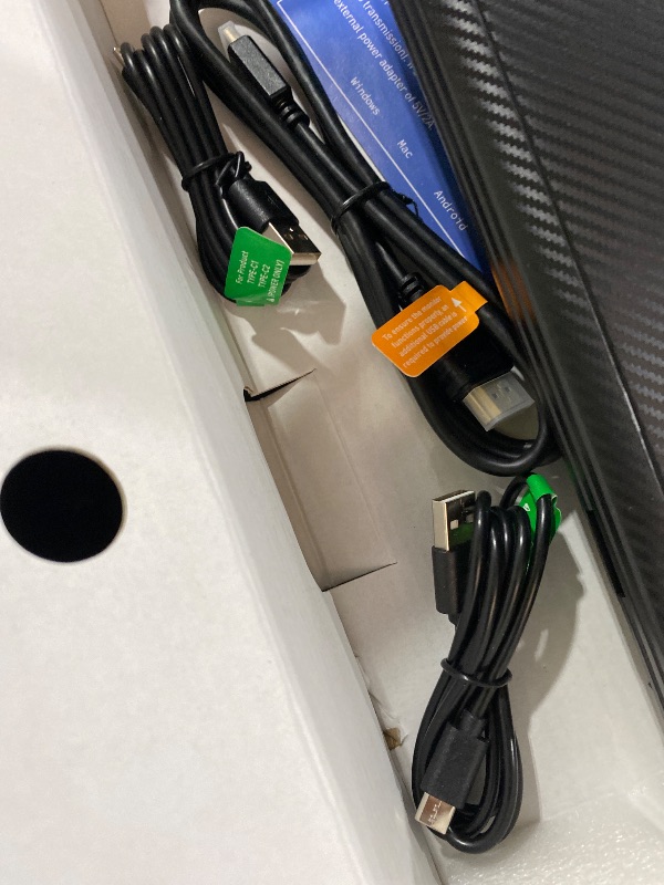 Photo 1 of FEZOBR Laptop Screen Extender, 14'' FHD 1080P IPS Portable Monitor for Laptop, Triple Screen Extender Monitor Plug-Play for Mac/Windows/Chrome, Fit 13”-17.3” Laptops