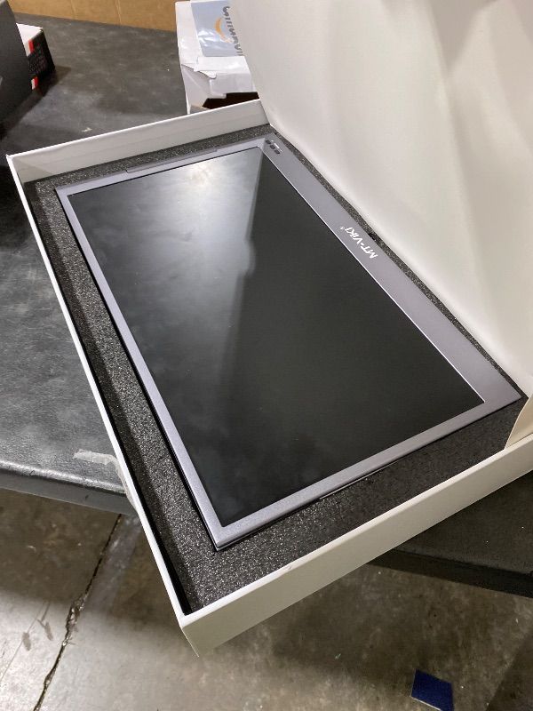 Photo 1 of MT-VIKI 15.6 inch Laptop Screen Extender, Potable Screen for Laptop Only One USB-C Cable Connection, Compatiable with Win/Mac (M1,M2, M3), FHD 1080P, 360° Rotation