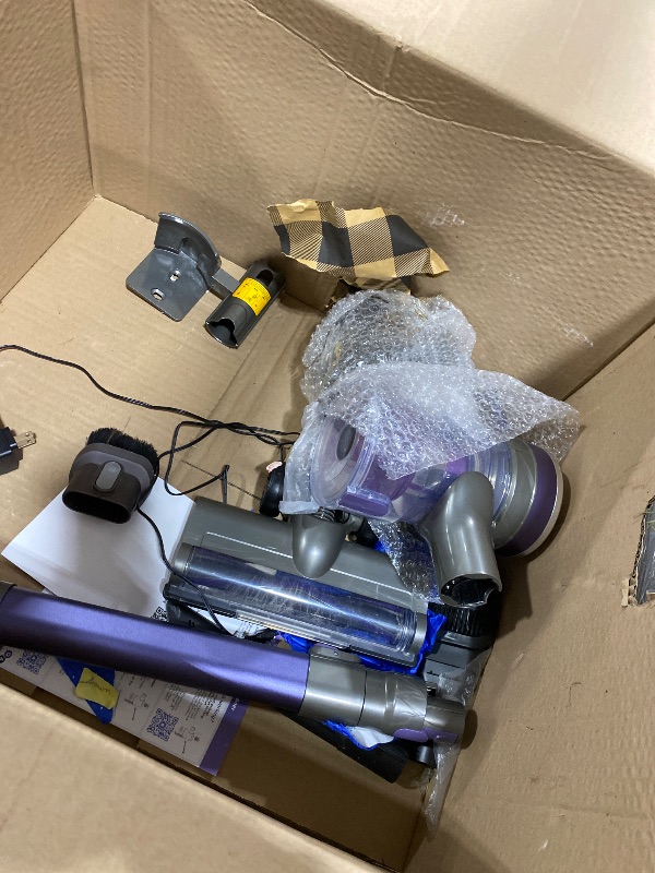 Photo 1 of WLOTPO Cordless Vacuum Cleaner for Home, Stick Vacuum Cordless Rechargeable with Power Suction, Up to 35 Mins Runtime, Lightweight Vacuum for Hardwood Floor, Pet Hair, Carpets, Tile