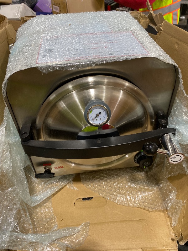 Photo 1 of DACAT-RICHFU TR250E 14L Autoclave