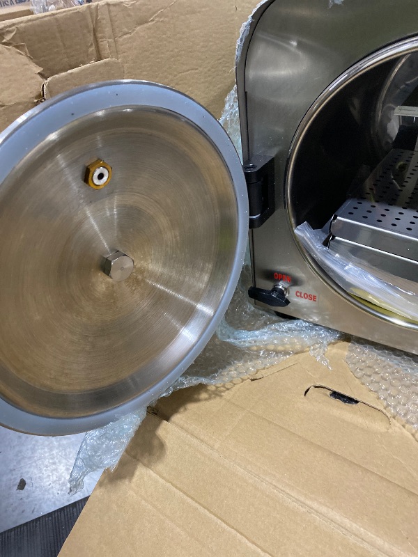 Photo 1 of DACAT-RICHFU TR250E 14L Autoclave