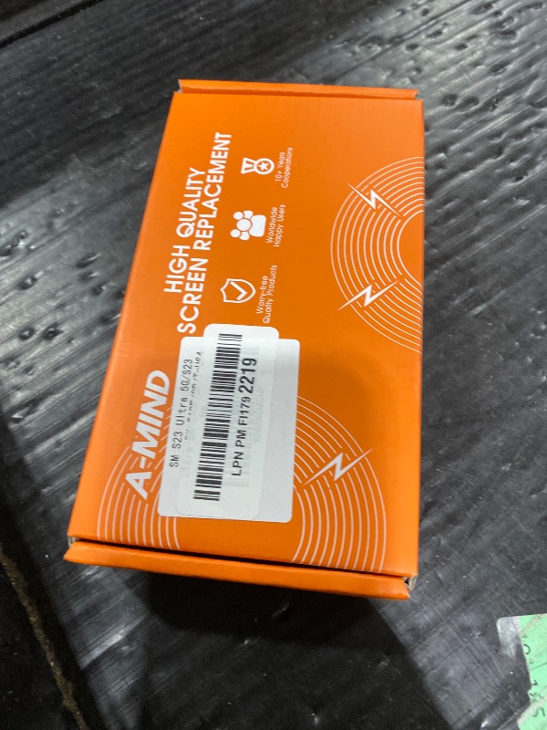 Photo 1 of OLED for Samsung Galaxy S23 Ultra Screen Replacement Kit LCD Screen for Samsung Galaxy S23 Ultra SM-S918B, SM-S918B/DS, SM-S918U, SM-S918U1 LCD Display Touch Digitizer Panel Full Assembly Kits