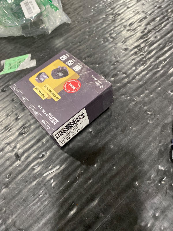 Photo 1 of Wireless CarPlay Adapter for Cars with Built-in Wired Apple CarPlay Plug and Play, Mini-USB Design, Fast Stable Connection, for iPhone with USB/USB-C Port (2025 Upgraded)