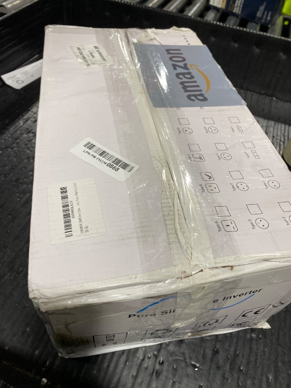 Photo 1 of LANDERPOW Pure Sine Wave 3500W Power Inverter 12V DC to 120V AC for RV, Truck, Home, Off-Grid, Solar, Inverter with 3 AC Outlet, 30W USB-C, 5V 3.1A USB, Hardwire Port, 15FT Remote Control, Surge 7000W