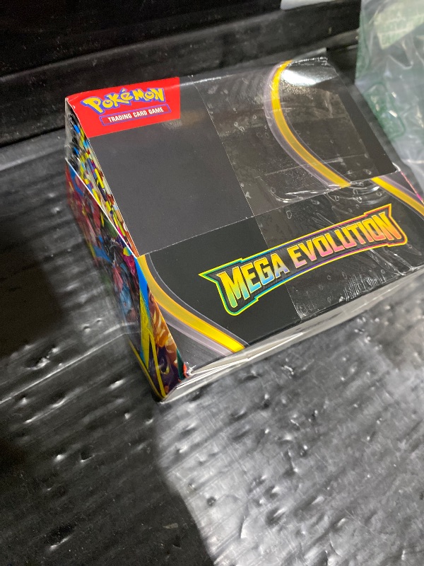 Photo 1 of Pokémon Trading Card Game: Mega Evolution Booster Display, 36 Count