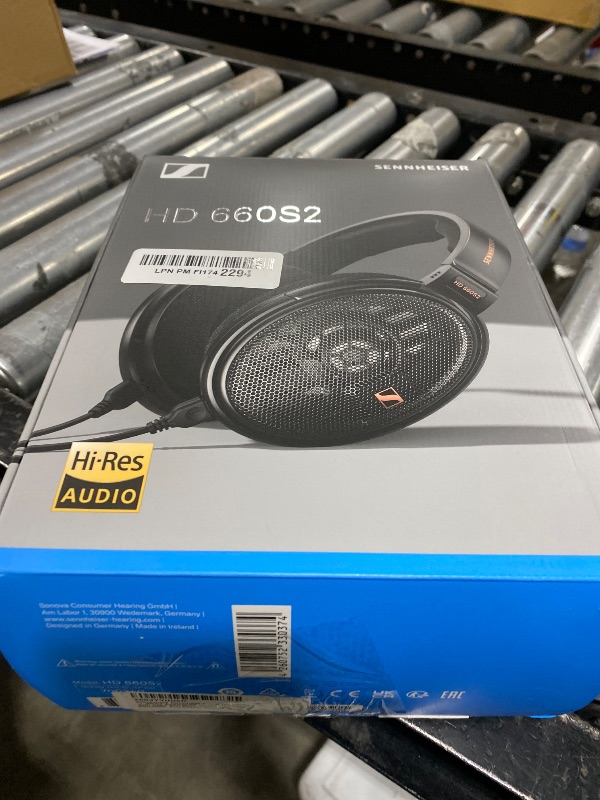 Photo 1 of Sennheiser HD 660S2 - Audiophile Open-Back Over-Ear Headphones with Deep Bass Extension and Refined Acoustic Performance, Headphones for PC, Music, Gaming, Podcasts, Premium Black