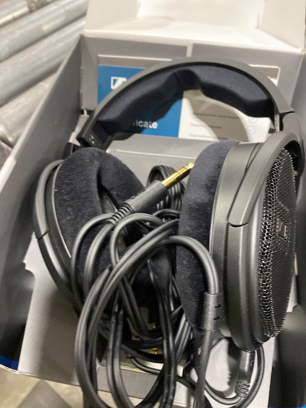 Photo 1 of Sennheiser HD 660S2 - Audiophile Open-Back Over-Ear Headphones with Deep Bass Extension and Refined Acoustic Performance, Headphones for PC, Music, Gaming, Podcasts, Premium Black