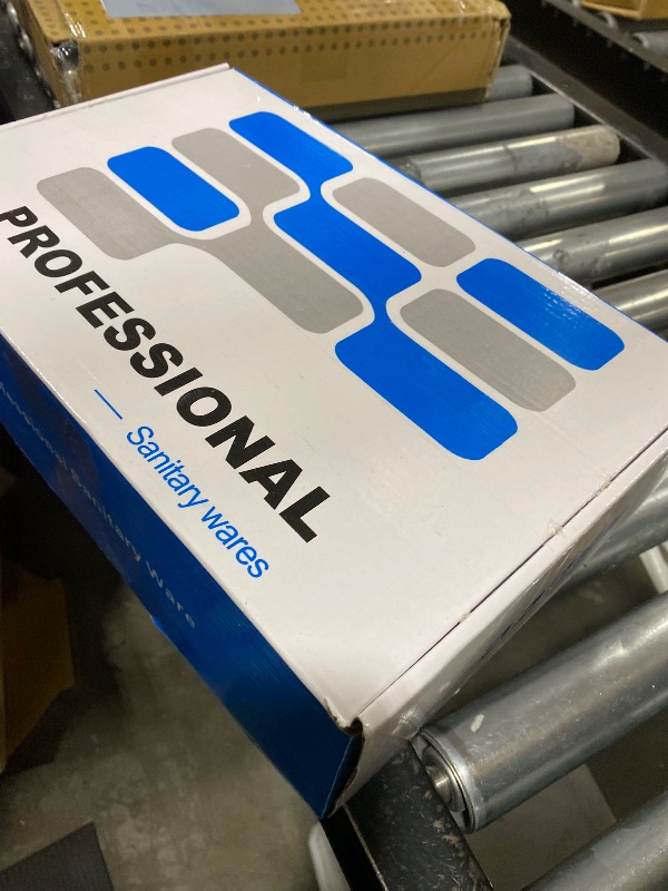 Photo 1 of HHOOMMEE Automatic Touchless Bathroom Sink Faucet Tall Body Motion Activated Sensor Hands Free Commercial Faucets Adjustable Cold Hot 1 Hole Single Handle Basin Vessel Auto Water Mixer?Matte Black?