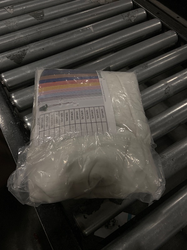 Photo 1 of BGment Linen Semi Sheer Curtains 84 Inches Long 2 Panels Set for Living Room - Ivory Light Filtering Drapes with Rod Pocket Textured Lightweight Window Treatments for Bedroom, 52 X 84 Inch