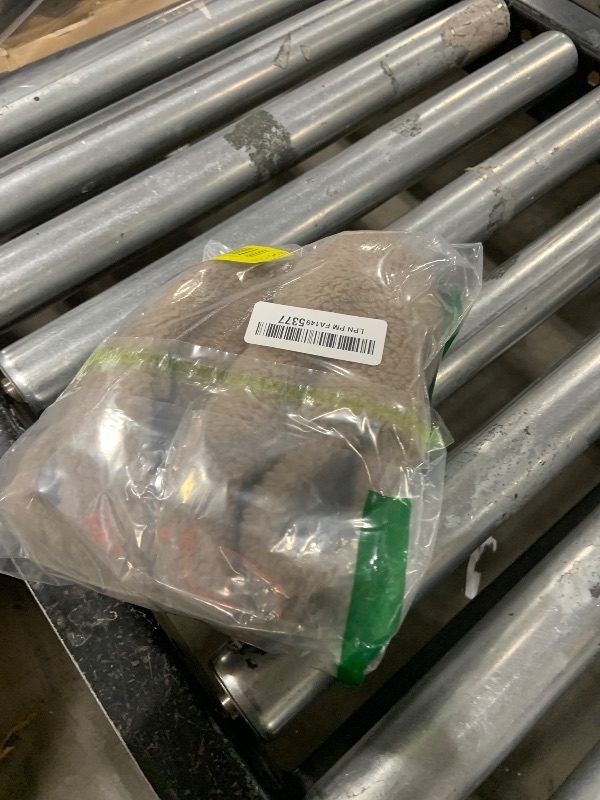 Photo 1 of *DAMAGED, SEE NOTES** Crocs Classic Cozzzy Slippers (Little Big Kid), Mushroom, 13 US Unisex