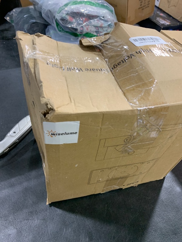 Photo 1 of WISELUME 60W LED Outdoor Wall Light – 360° Rotatable, Motion Sensor & Color Temp Adjustable (3000K/4000K/6500K) Commercial Security Wall Mount for Barn, Proch,Garage & Yard