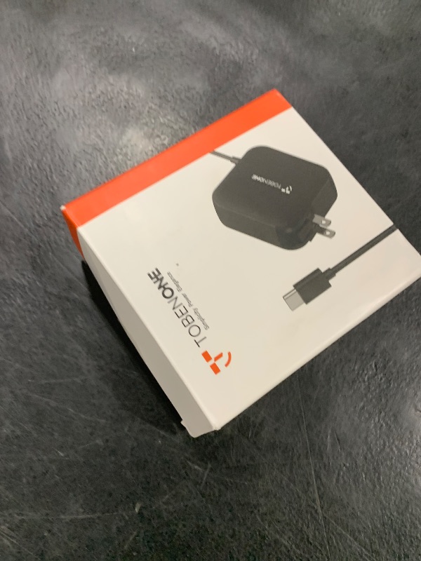 Photo 1 of 100W USB C Laptop Charger, Universal GaN III Power Supply Adapter, Replacement Foldable Fast Charger PD3.0 for MacBook Pro/Air, HP, Lenovo, Asus, Steam Deck, and All Type C Devices (5ft Cable)