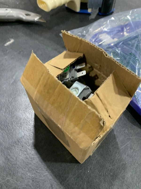 Photo 1 of OE.M 5221ER1003A 5220FR2075L Water Inlet Valve Replacement for LG Tromm & Ken.more Front Load Washers - Replaces 5221ER1003C 5221ER1003D Assembly by TOMOON